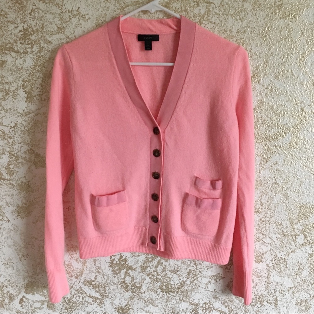 Pink Cardigan